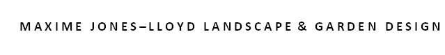 Maxime Jones-Lloyd Garden Design Logo